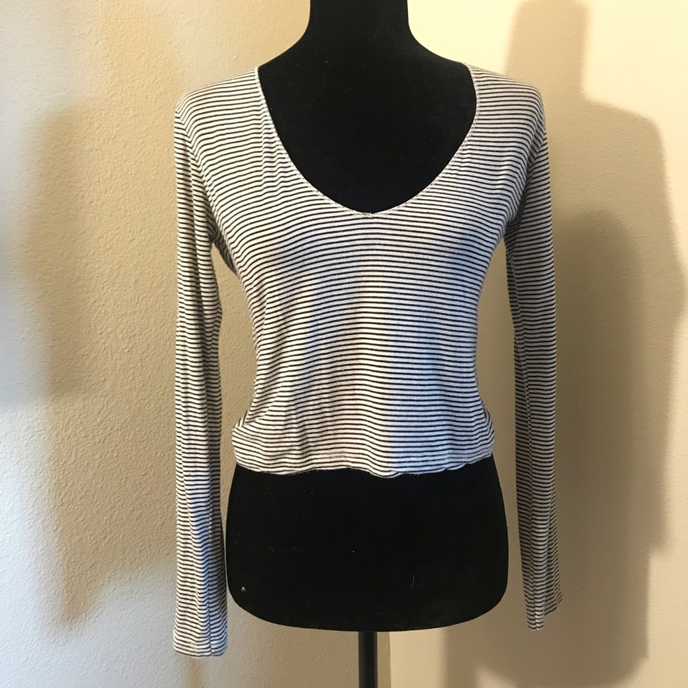 Striped Soft Brandy Melville Shirt